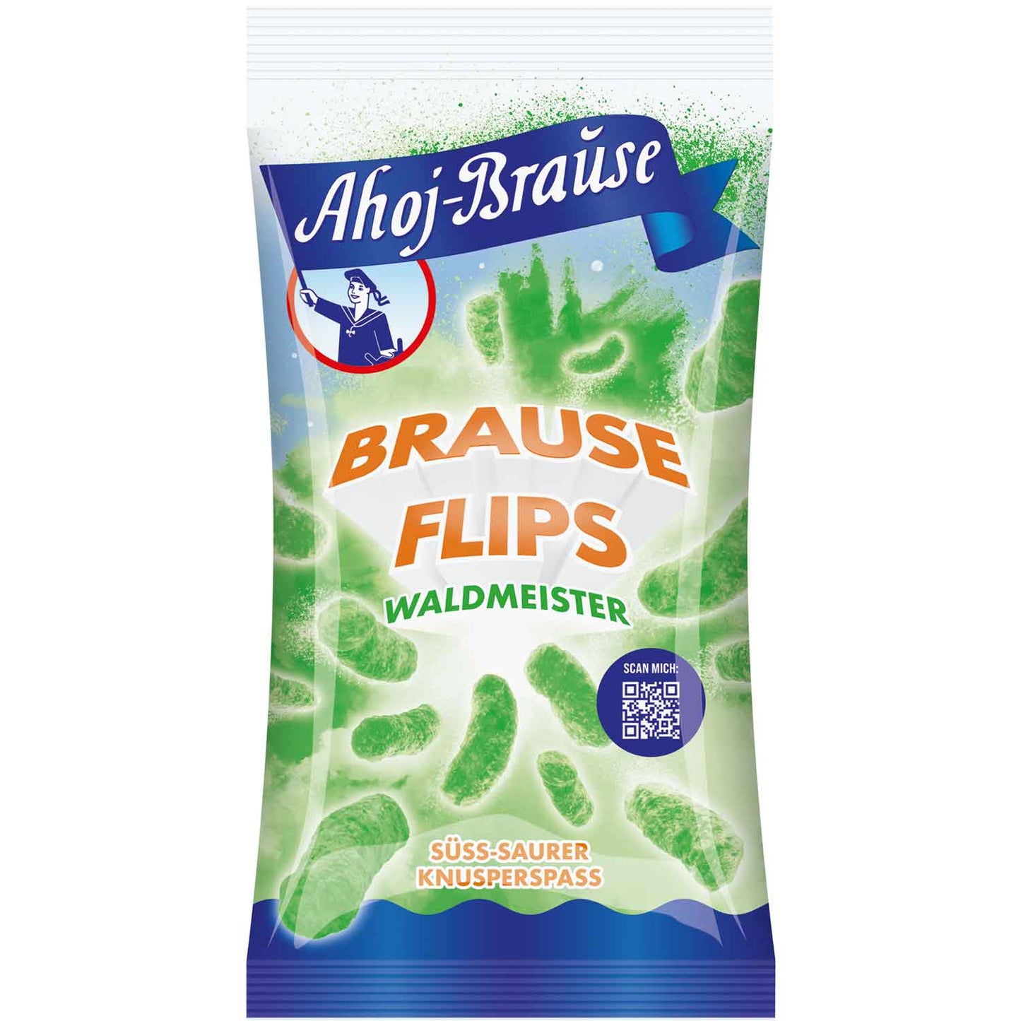 Ahoj-Brause Ahoj-Brause Brause Flips Waldmeister 60g