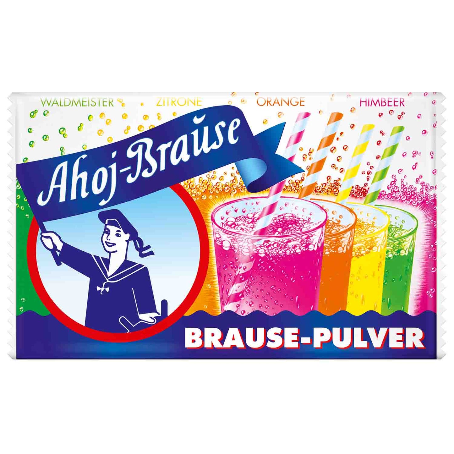 Ahoj Brause Brause Pulver 10er - Candyshop.ch