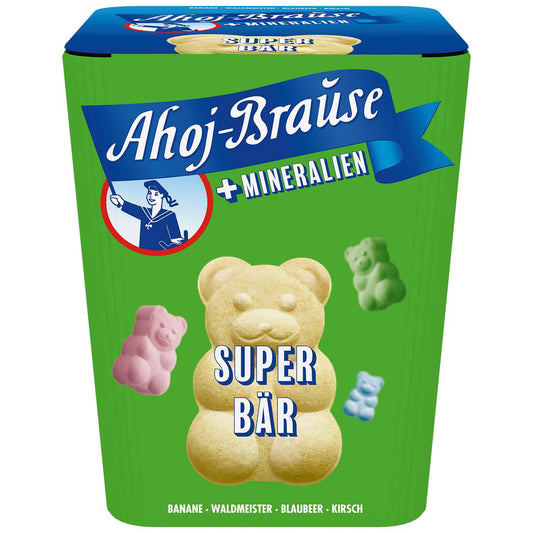 Ahoj-Brause Superbär 125g - Candyshop.ch