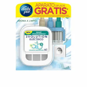 AMBI PUR 3er Set Raumduft Nachfüllpack Aire Limpio Gratis Apa Kosmetik