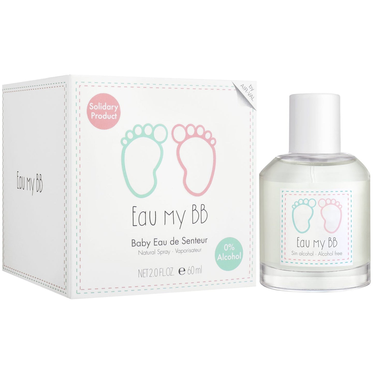 CARTOON Air-Val Eau My Bb Eds 60 ml Limited Edit Kosmetik