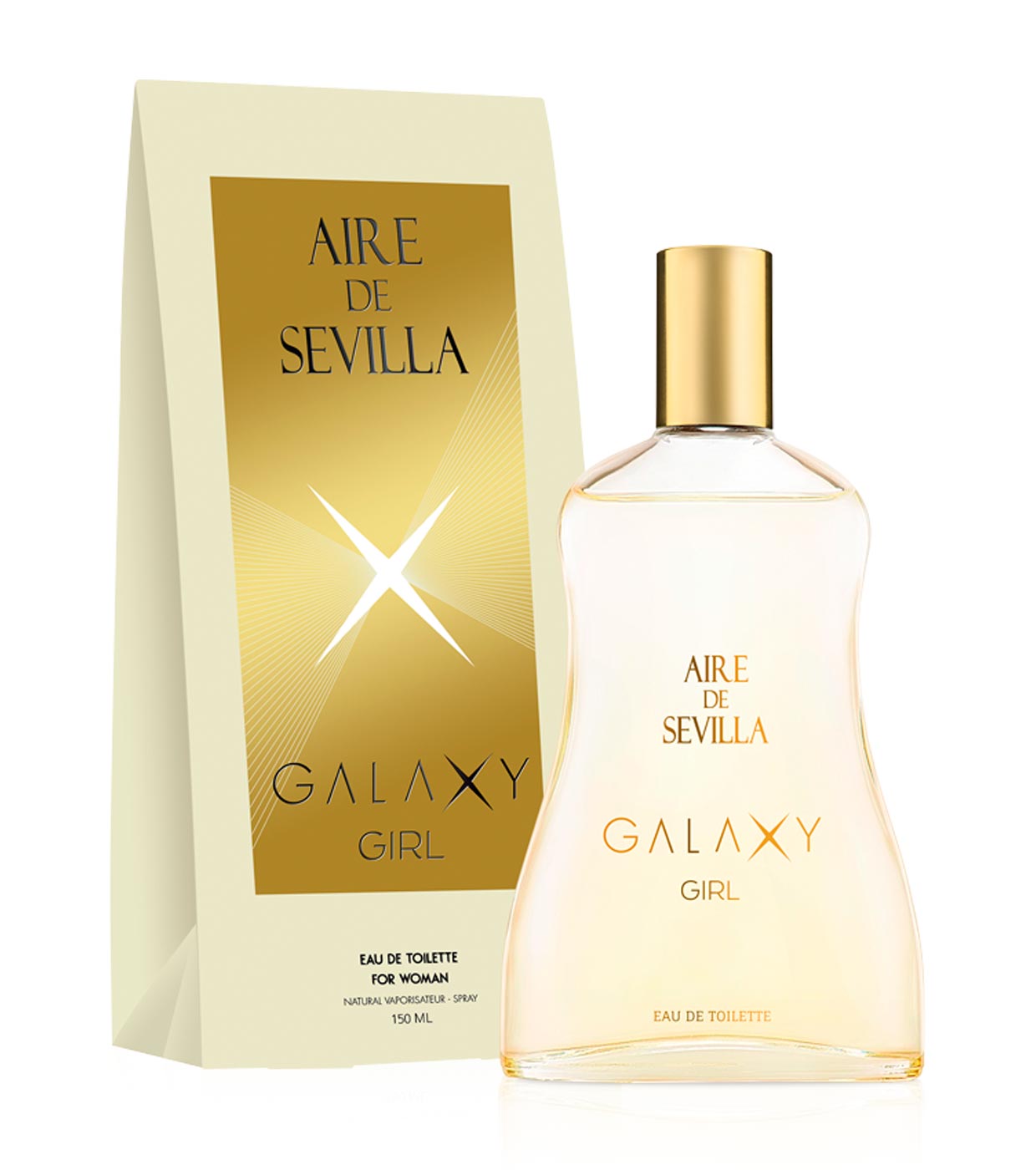 AIRE DE SEVILLA AIRE DE SEVILLA Galaxy Gir150 G100 B1 Parfüm Kosmetikprodukt