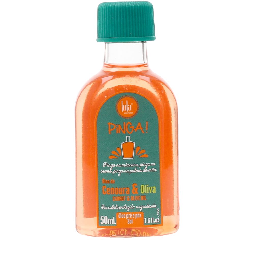 PINGA CARROT &amp; OLIVE OIL sun protection hair 50 ml