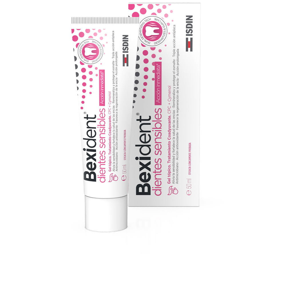 BEXIDENT SENSITIVE TEETH topical gel 50 ml