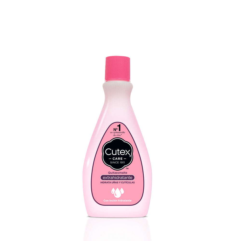 CUTEX extra-hydrating nail polish remover 100 ml
