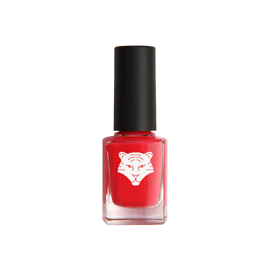 All Tigers Vegan Nagellack 196 Schlag die Trommel – Natürliche Farben für starke Nägel
