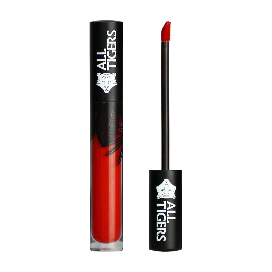 All Tigers All Tigers Lipgloss Matt Natürlich Natural Vegan 8 ml Farbe 888 Nenn mich Königin