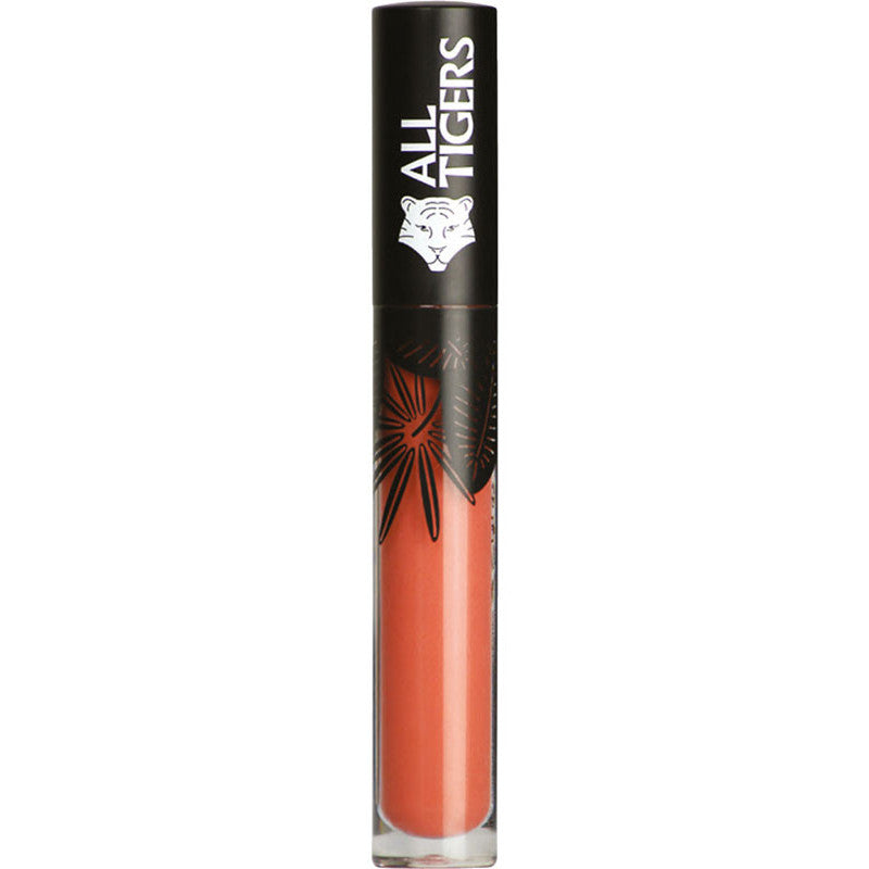 All Tigers All Tigers, Natural & Vegan, Natürlich, Matt, Lipgloss, 682, Wage zu stehen, 8 ml Regular