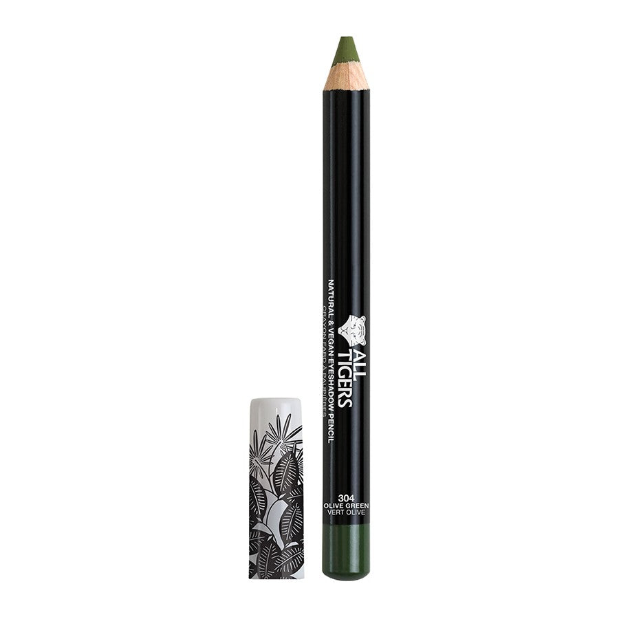 All Tigers All Tigers Natural & Vegan Gel-Kajalstift Kontur 304 Achtung ich brülle 3 g Tester Make-up / Augen / Gel-Kaja