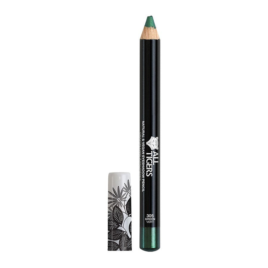 All Tigers All Tigers, Natural & Vegan, Kontur, Gel-Kajalstift, 305, Erwarte deinen Erfolg, 3 g *Tester