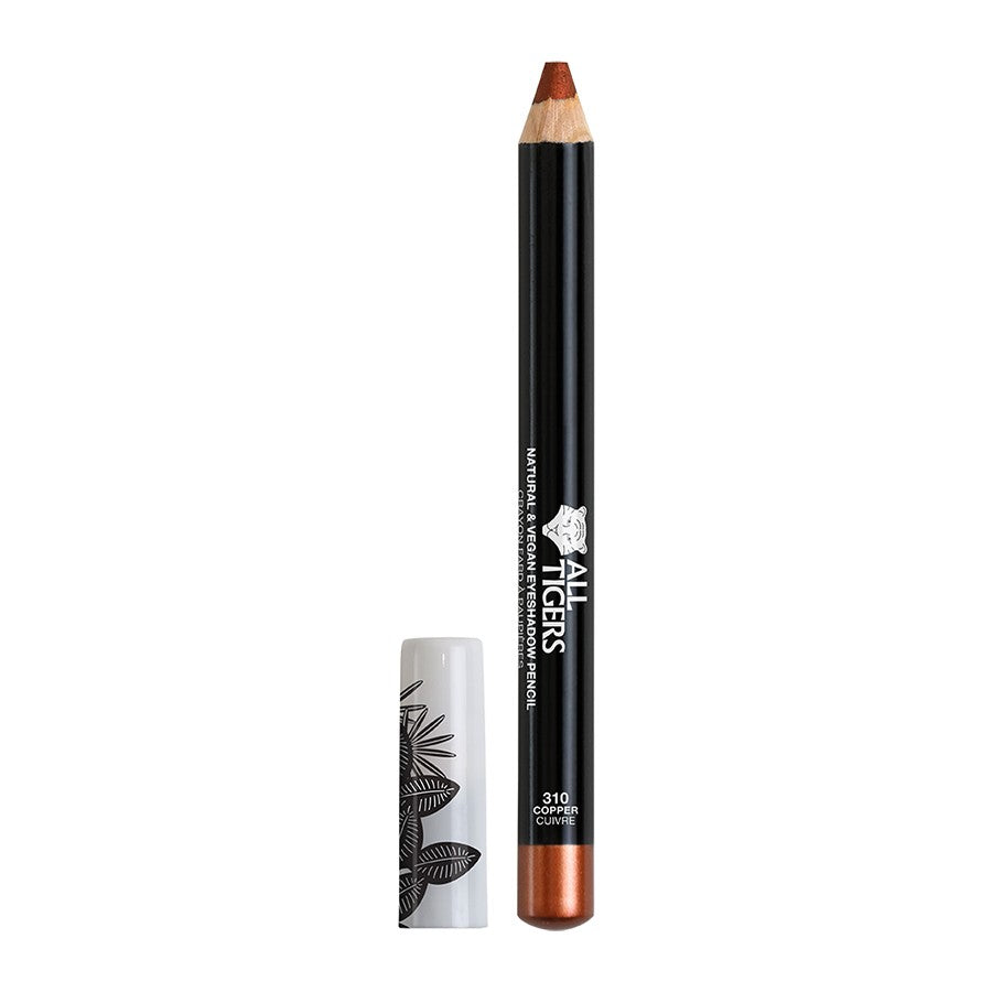 All Tigers All Tigers Natural & Vegan Gel-Kajalstift Kontur 310 Zwinkere den Herausforderungen 3 g Make-up / Augen / Gel