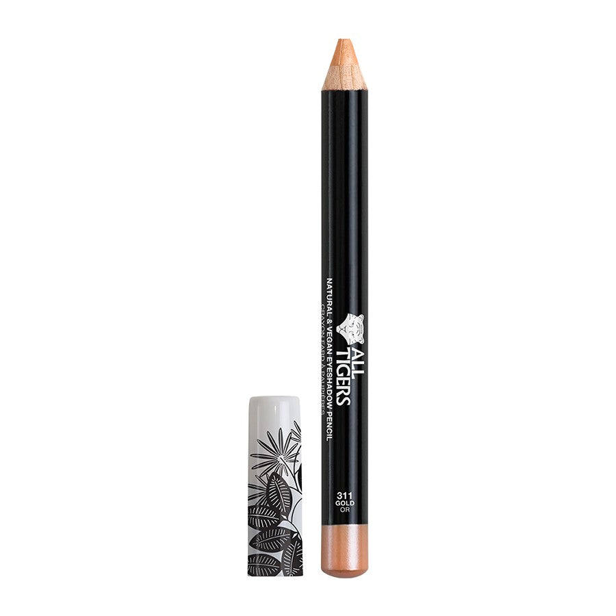 All Tigers All Tigers Natural & Vegan Gel-Kajalstift Kontur 311 Sieh mir beim Regieren zu 3 g Tester Make-up / Augen / G