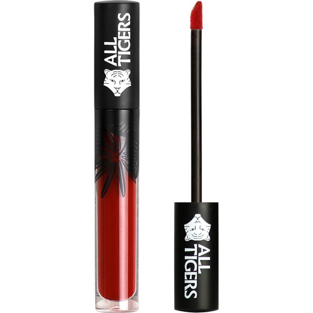 All Tigers All Tigers, Natural & Vegan, Natürlich, Strahlend, Lipgloss, 817, Kopf hoch, 8 ml Regular