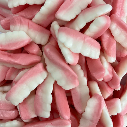 Jake Jelly Mania Teeth Gebiss 100g