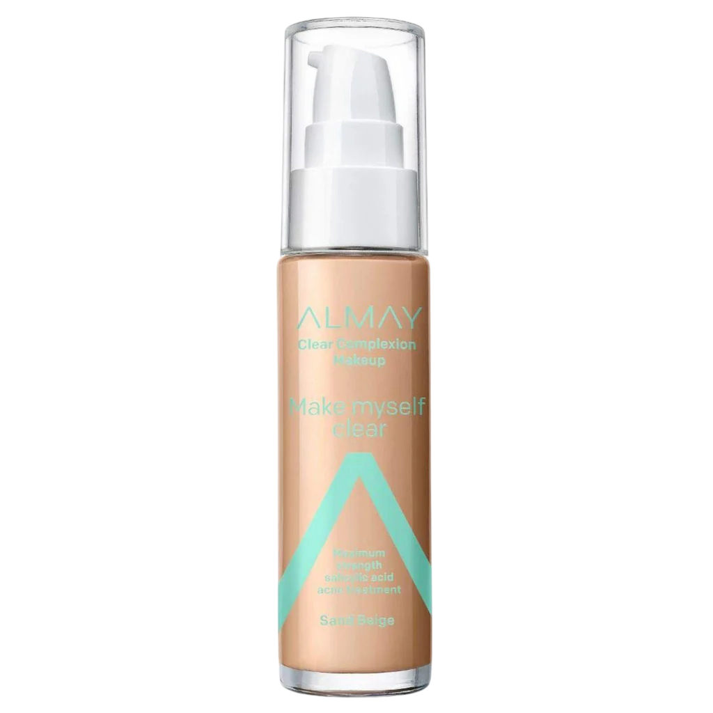 Almay Almay, Clear Complexion, Salicylsäure, Flüssige Grundierung, 700, Warmes Beige, 30 ml Regular