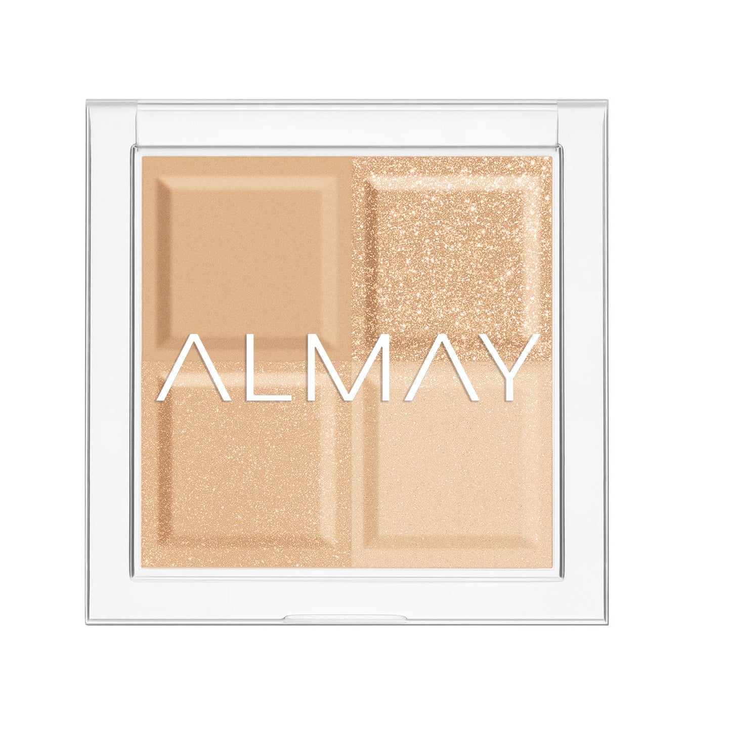 Almay Almay, Shadow Quad, Lidschattenpalette, 220, 4 Schattierungen, 3.5 g Regular