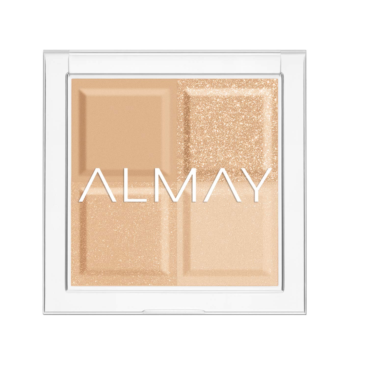 Almay Almay, Shadow Quad, Lidschattenpalette, 220, 4 Schattierungen, 3.5 g Regular