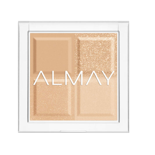 Almay Almay, Shadow Quad, Lidschattenpalette, 220, 4 Schattierungen, 3.5 g Regular