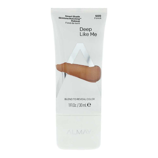 Almay Almay, Smart Shade, Tone-matching, Flüssige Grundierung, 500, Deep Like Me, 20 SPF, 30 ml Regular