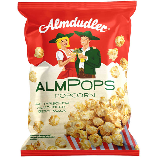 Almdudler Almpops Popcorn 125g - Candyshop.ch