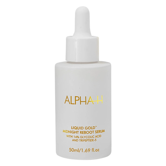 Alpha-H Alpha-H, Midnight Reboot, Glykolsäure, Exfoliating, Firming, Brightening, Nacht, Serum, Für das Gesicht, 50 ml Regula