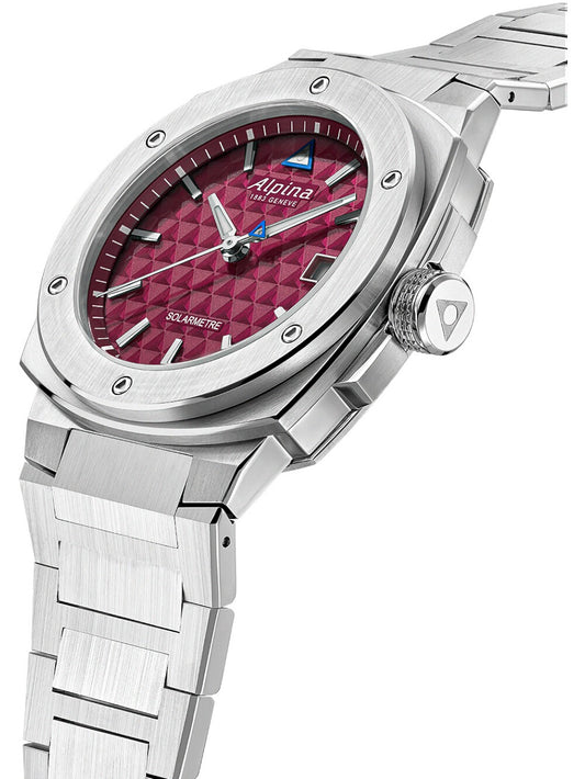 ALPINA AL-140BRG3AE6B Analoguhr Armbanduhr 46 mm
