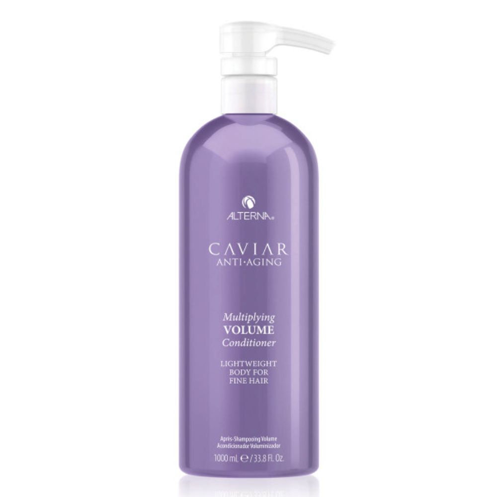 Alterna Alterna, Caviar Anti-Aging Multiplying Volume, Kaviarextrakt, Haarspülung, Volumenverstärkend, 1000 ml Regular