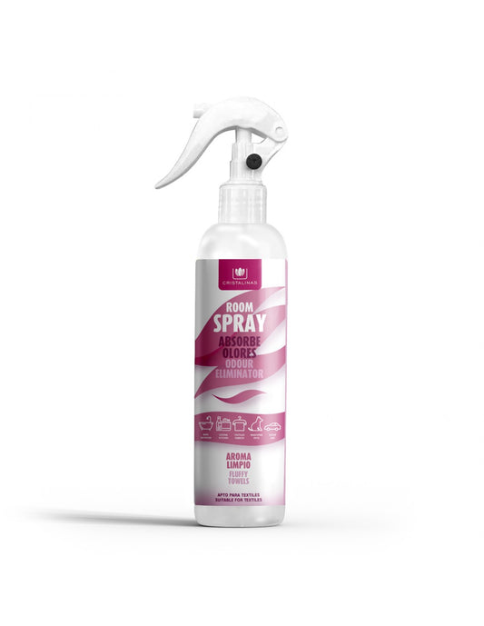 CRISTALINAS Spray Absorbe Olores Aroma A Limpio 250 ml Geruchsentferner