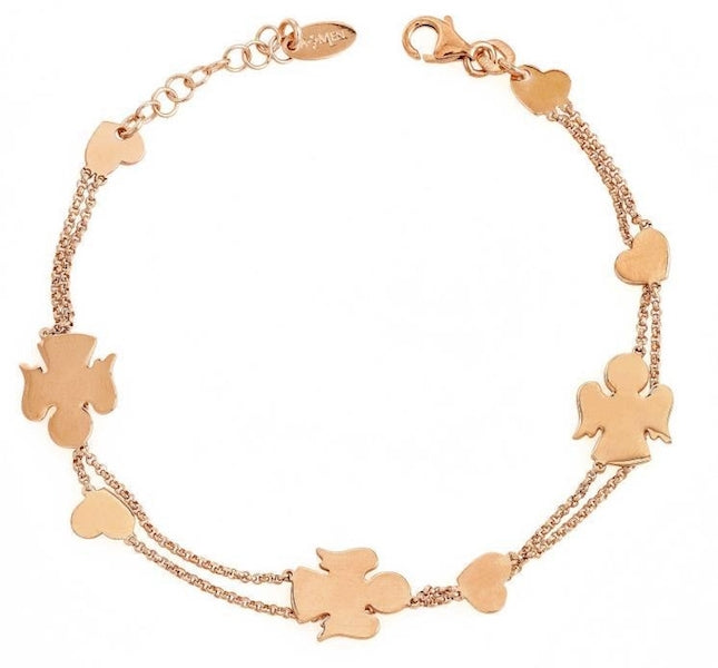AMEN ANGELI CUORI BR2AHR Schmuck Silber Silver 925°