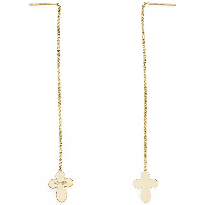 AMEN CROCE GOLD ORLFCG Schmuck Gold Silver 925°