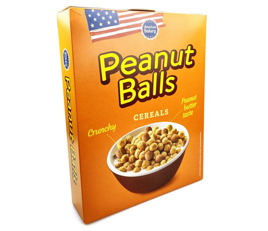 American Bakery Peanut Balls Cereals 165g - Candyshop.ch