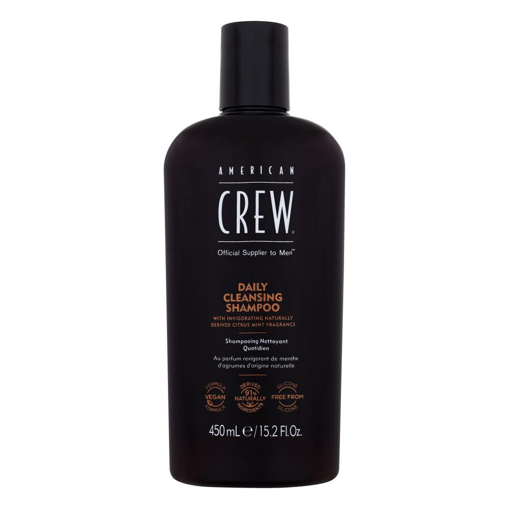 American Crew American Crew, Daily Cleansing, Haarshampoo, Zur Revitalisierung, 450 ml Regular