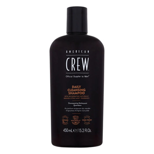 American Crew American Crew, Daily Cleansing, Haarshampoo, Zur Revitalisierung, 450 ml Regular
