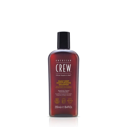 American Crew American Crew, Daily Deep Moisturizing, Vegan, Haarshampoo, Zur Nahrung, 250 ml Regular