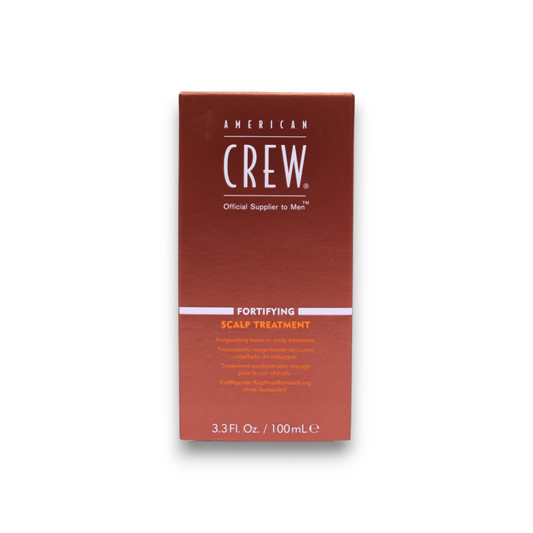 American Crew American Crew, Fortifying, Pflanzliche Proteine, Leave-in Kopfhautbehandlungsserum, Für Volumen, 100 ml Regular