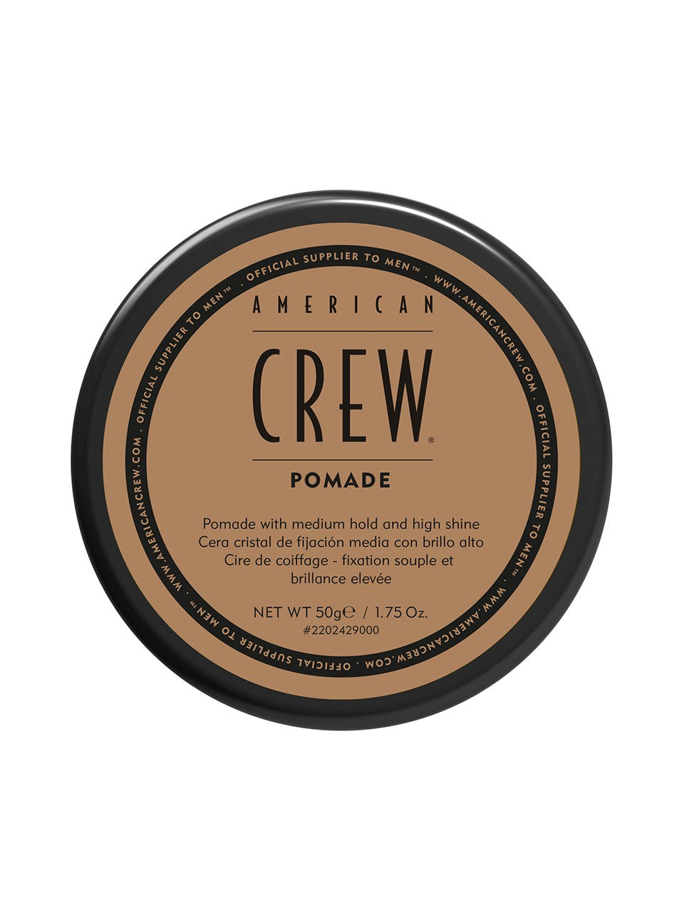 American Crew American Crew, Pomade, Haarstyling-Pomade, Mittlerer Halt, 50 g Regular