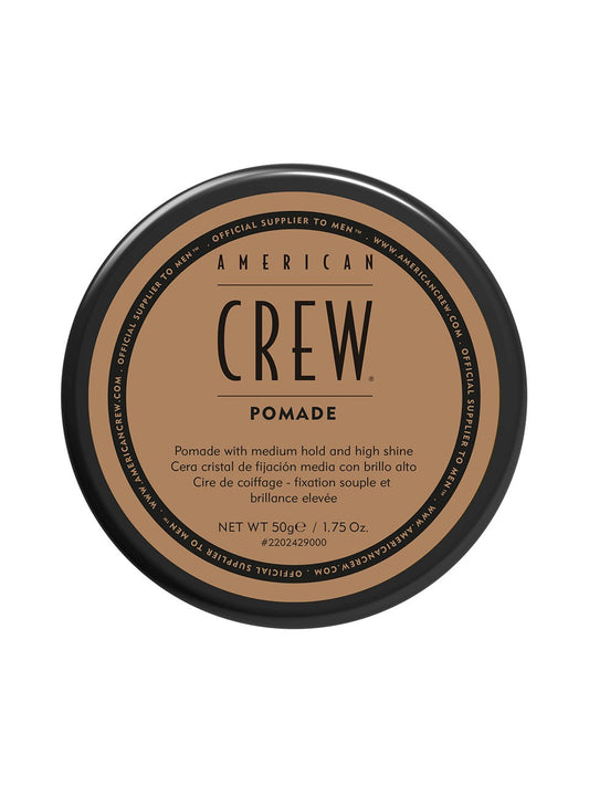 American Crew American Crew, Pomade, Haarstyling-Pomade, Mittlerer Halt, 50 g Regular