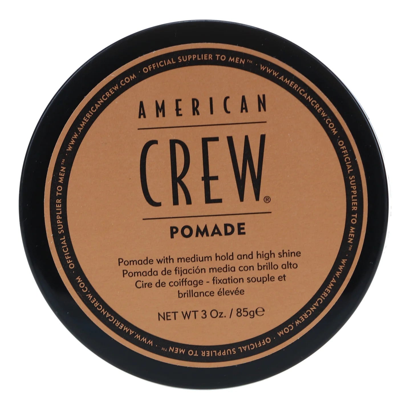 American Crew American Crew, Pomade, Haarstyling-Pomade, Mittlerer Halt, 85 g Regular