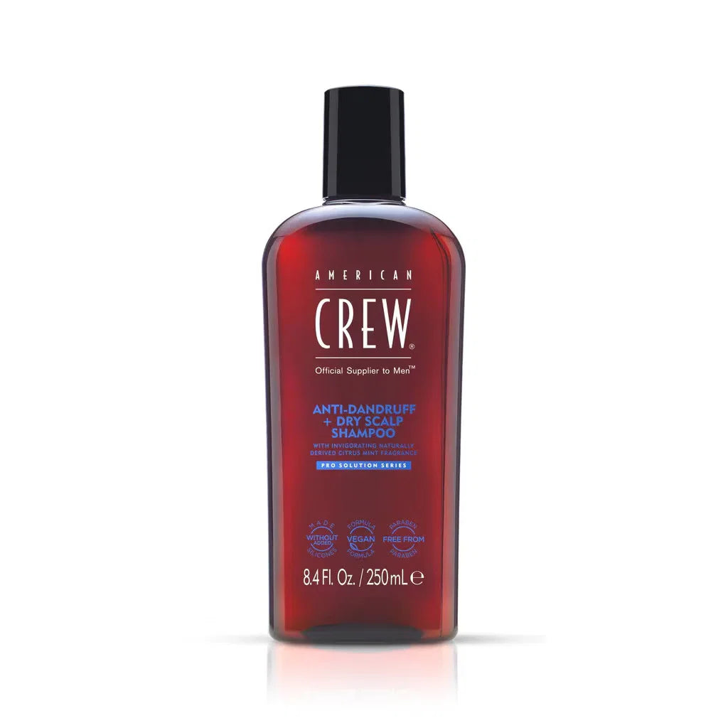 American Crew American Crew, Pro Solution Series, Haarshampoo, Antischuppen, 250 ml Regular