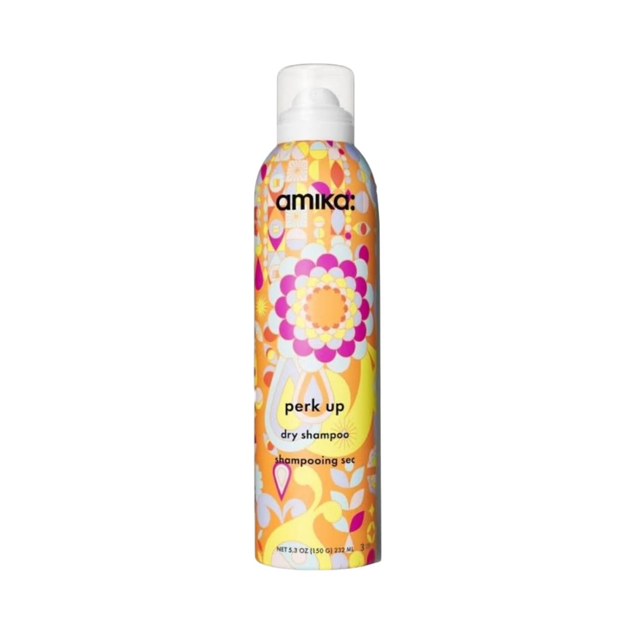 Amika Amika, Perk Up, Trockenshampoo, Reinigung, 150 ml Regular