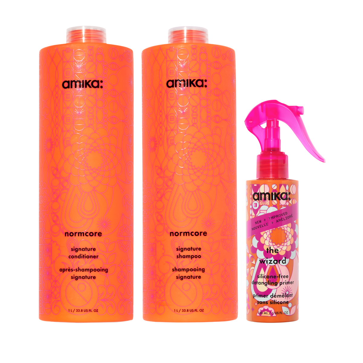 AMIKA Normcore Champú Antioxidante 1000 ml