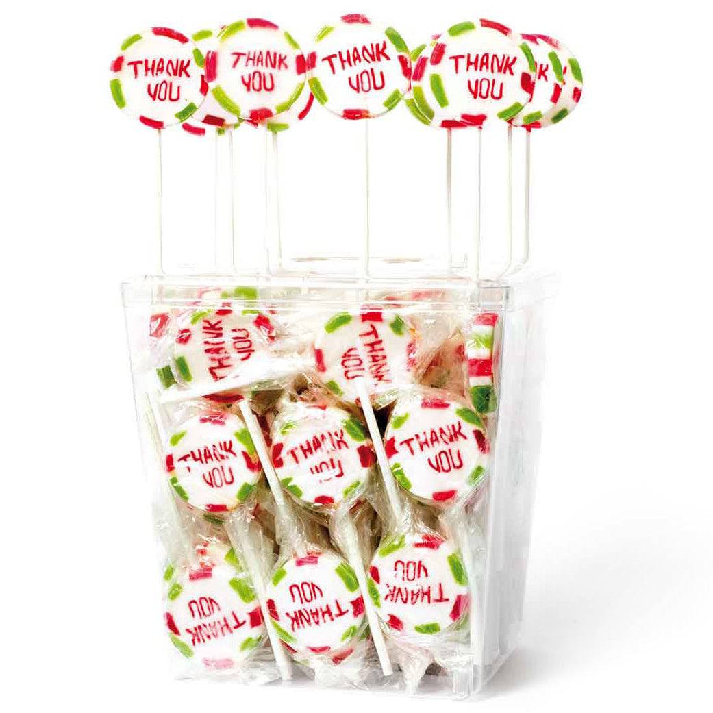 Amore Sweets Rocks Love Lolly Thank You 100×10g - Candyshop.ch