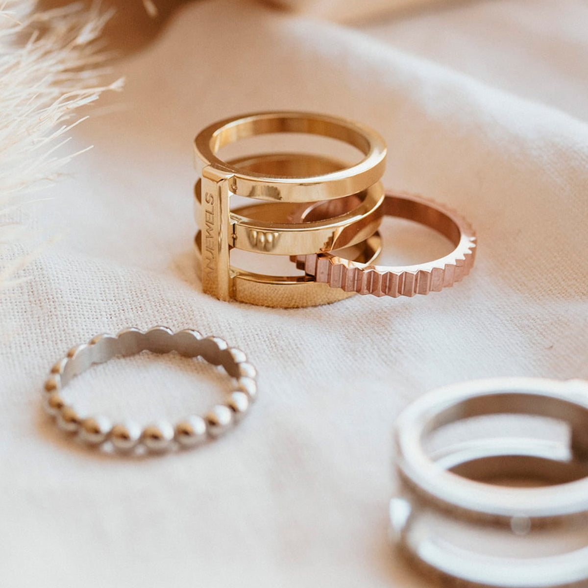 AN JEWELS JEWELRY Mod. AR.R1NS05R-7 AR-R1NS05R-7 Schmuck