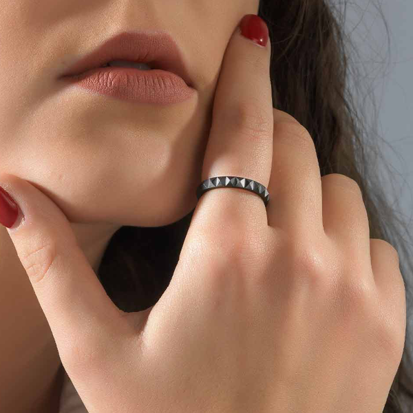 AN JEWELS JEWELRY Mod. AR.R1NS06BK-7 AR-R1NS06BK-7 Schmuck