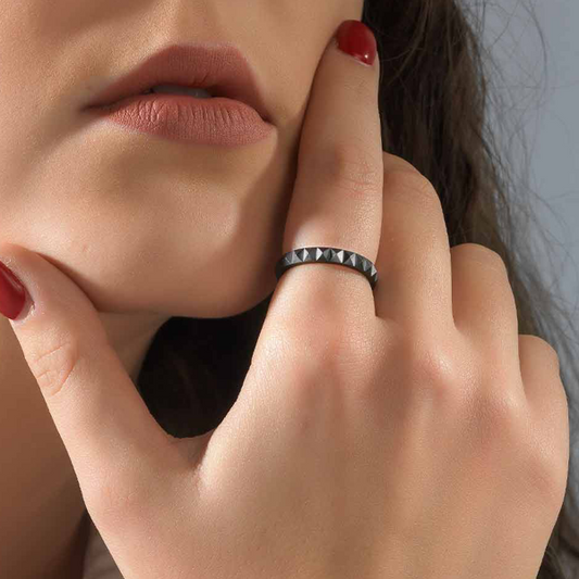 AN JEWELS JEWELRY Mod. AR.R1NS06BK-7 Schmuck – Produktansicht