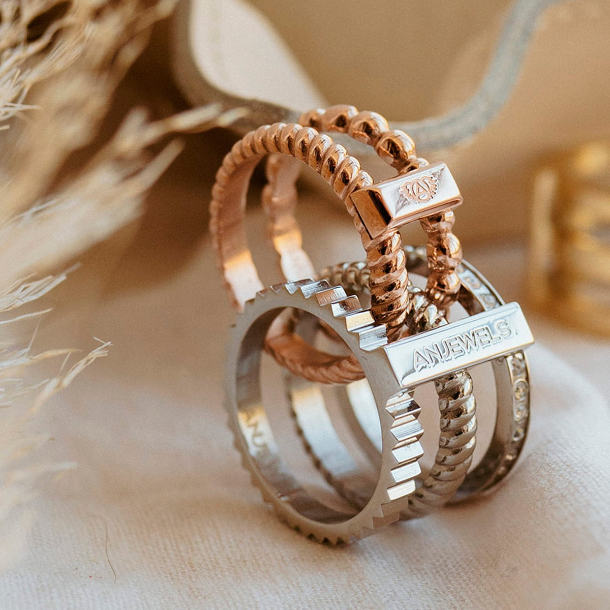 AN JEWELS JEWELRY Mod. AR.R2NS04R-8 AR-R2NS04R-8 Schmuck ansicht-2