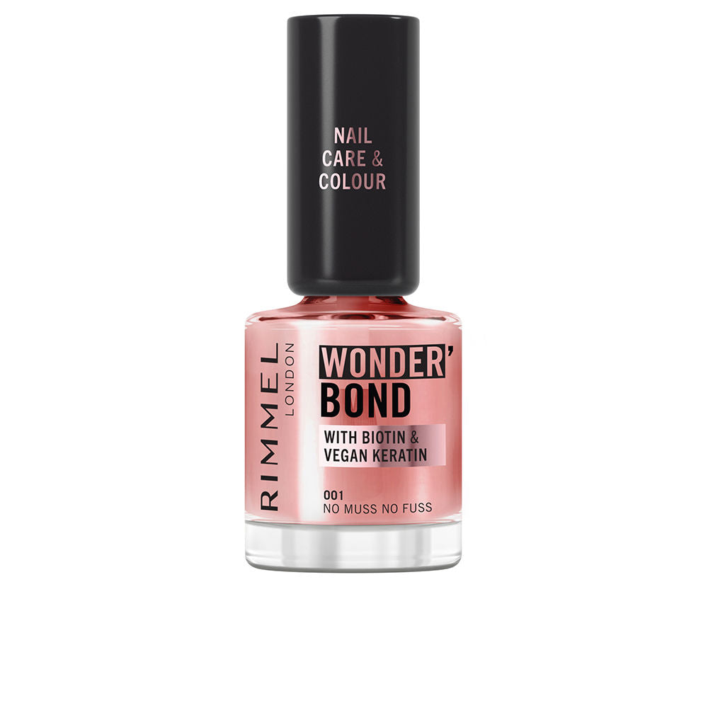 WONDER'BOND nail polish #001-No Muss No Fuss 12 ml