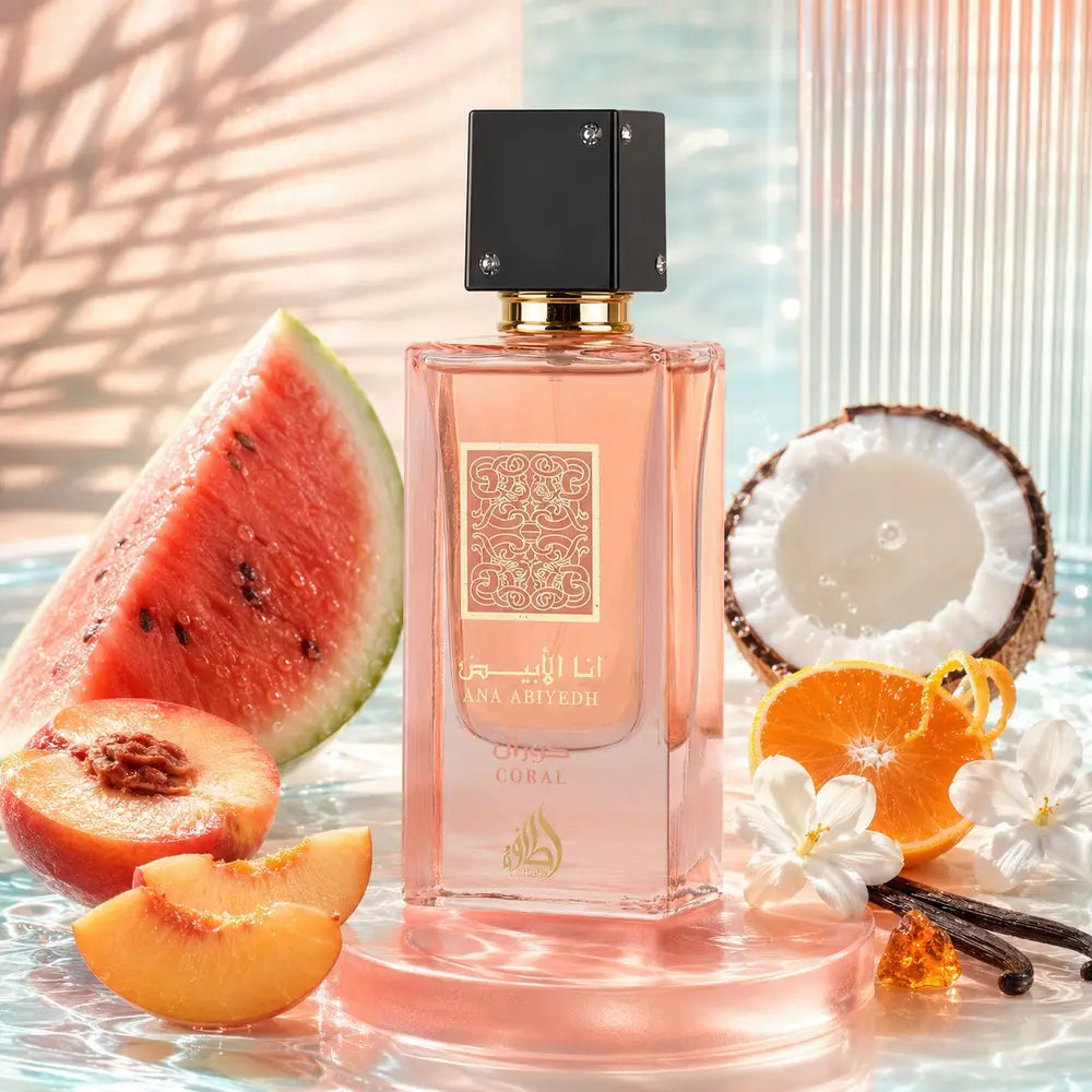 Lattafa Ana Abiyedh Coral Eau de Parfum 60 ml