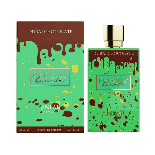 Anfar Dubai Chocolate - Pistachio Kunafa Parfumextrakt 80 ml Unisex Duft