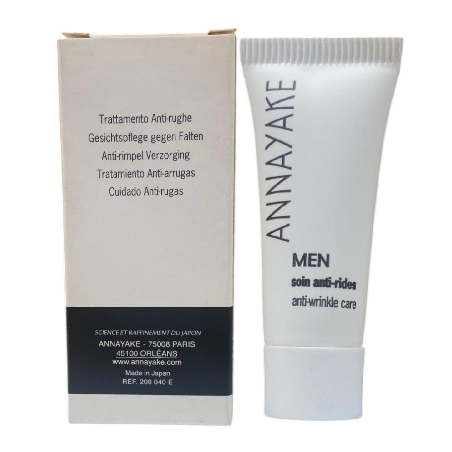Annayake Annayake, Men, Anti-Falten, Sahne, Für das Gesicht, 3 ml *Muster Sample